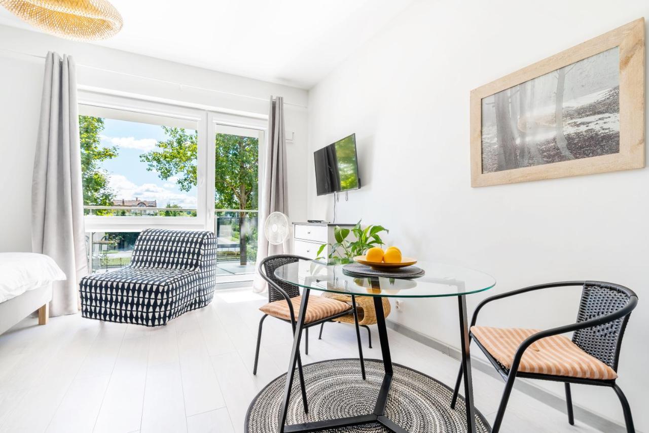 Apartament Ukiel Park 30 Przy Plazy Miejskiej - Klimatyzacja,Free Parking,Fv ออลชติน ภายนอก รูปภาพ